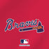 MLB Atlanta Braves Alternate/Away Jersey Moto E5 Play Skin